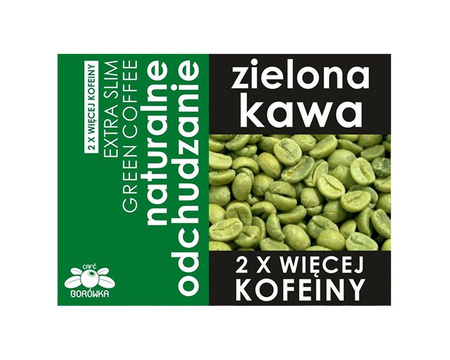 Zielona kawa ziarnista Extra Slim Detox 1 kg