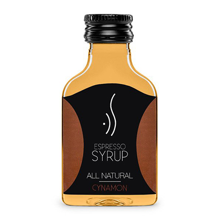 Syrop cynamonowy do kawy Espresso Syrup 100 ml