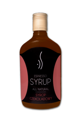 Czekolada Espresso Syrup 500 ml